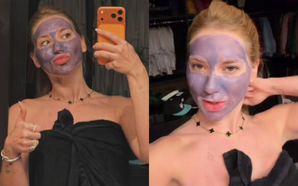 Máscara usada por Virgínia Fonseca custa menos de R$ 20 e vira febre entre fãs de skincare natural Reprodução / Instagram