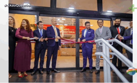 Governador Gladson Cameli, Dr. Lovisaro e membros do MPAC