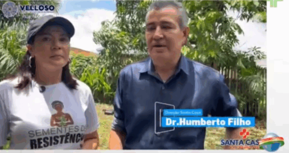 Vice-governadora Mailza Assis e Dr. Batinho