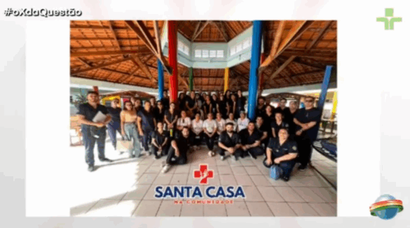 Membros da Santa Casa