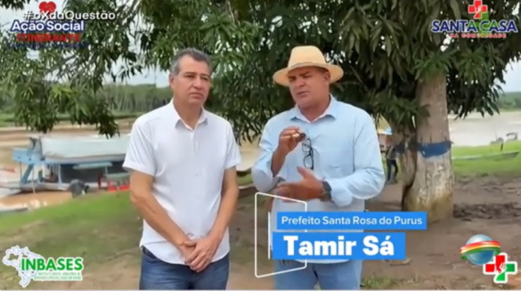 Dr. Betinho e Tamir Sá