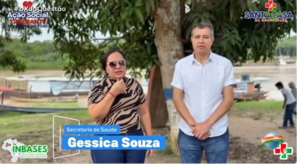 Dr. Betinho e Gessica Souza