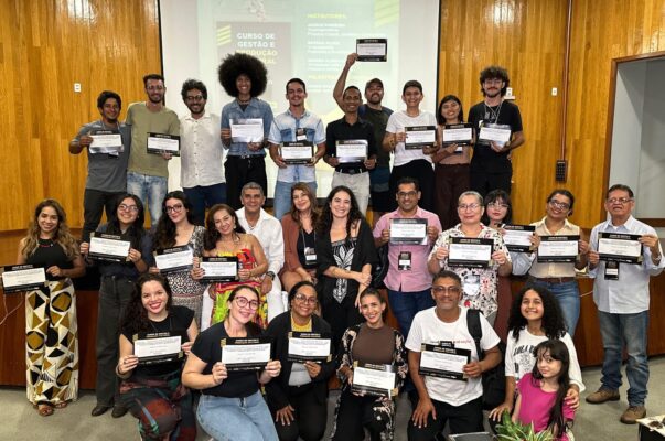 Curso de Gestão e Produção Cultural supera expectativas e forma novos agentes culturais em Rio Branco