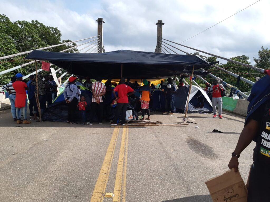Governo do Acre monitora fluxo migratório e reforça ações humanitárias na fronteira