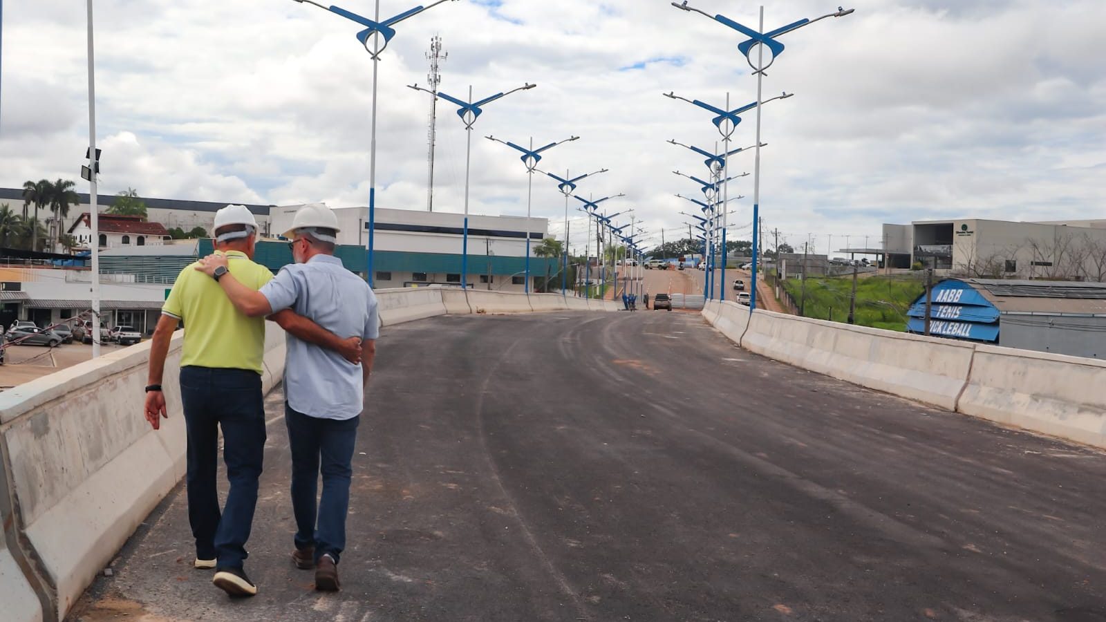 Elevado Mamedio Bittar entra na fase final e se consolida como novo marco da mobilidade em Rio Branco