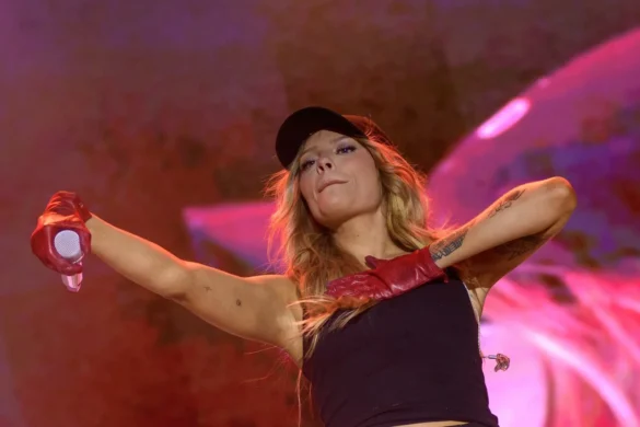 Luísa Sonza em show no Funn Festival, em Brasilia KEBEC NOGUEIRAMETROPOLES @kebecfotografo