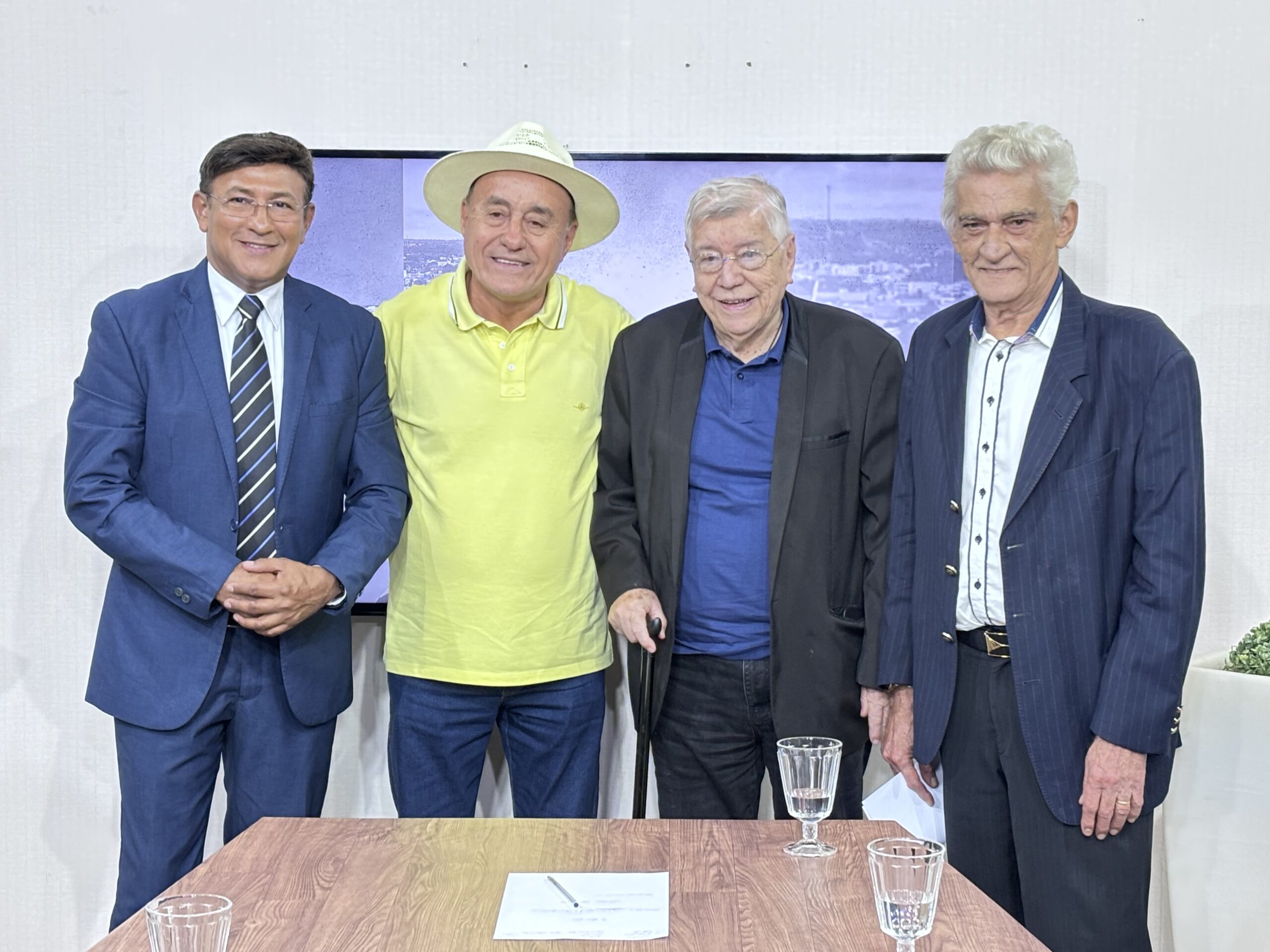 FALOU TUDO: no TRIBUNA LIVRE desta segunda-feira o prefeito Tião Bocalom  falou sobre sua filiação ao ninho tucano, sobre as grandes obras de sua gestão e sua candidatura ao governo