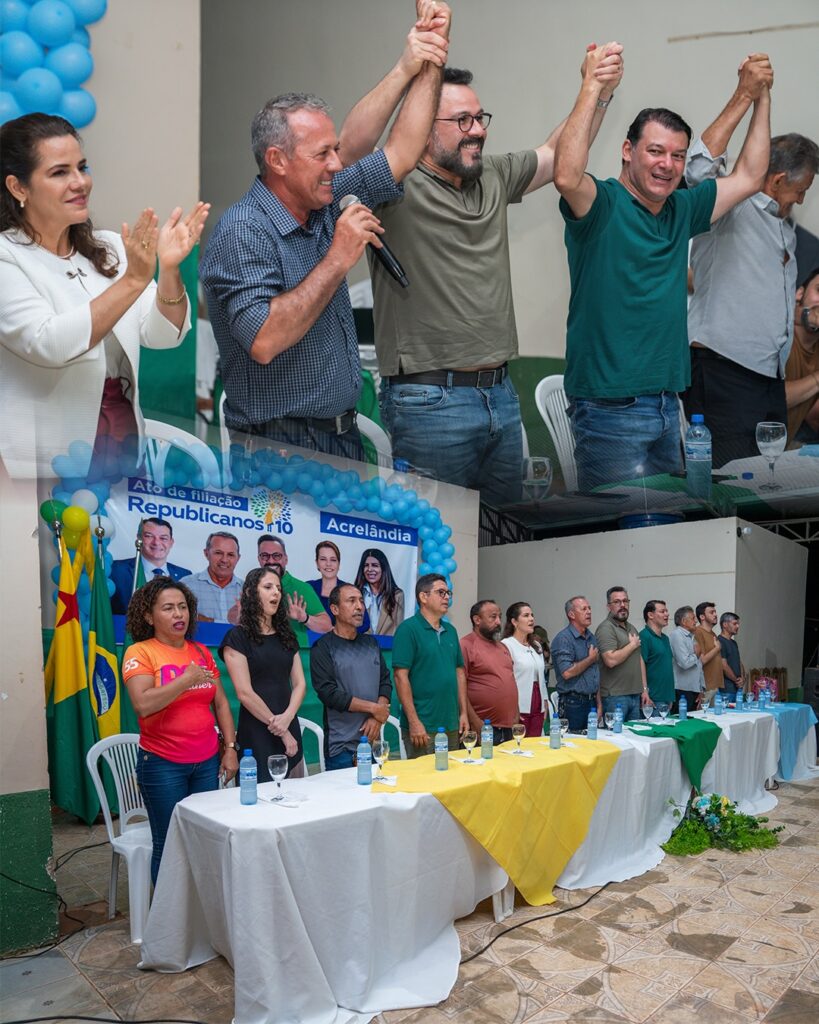 Em clima de festa, Alan Rick celebra novas filiações e pré-candidatura de Olavinho Boiadeiro em Acrelândia | Cidade AC News – Notícias do Acre