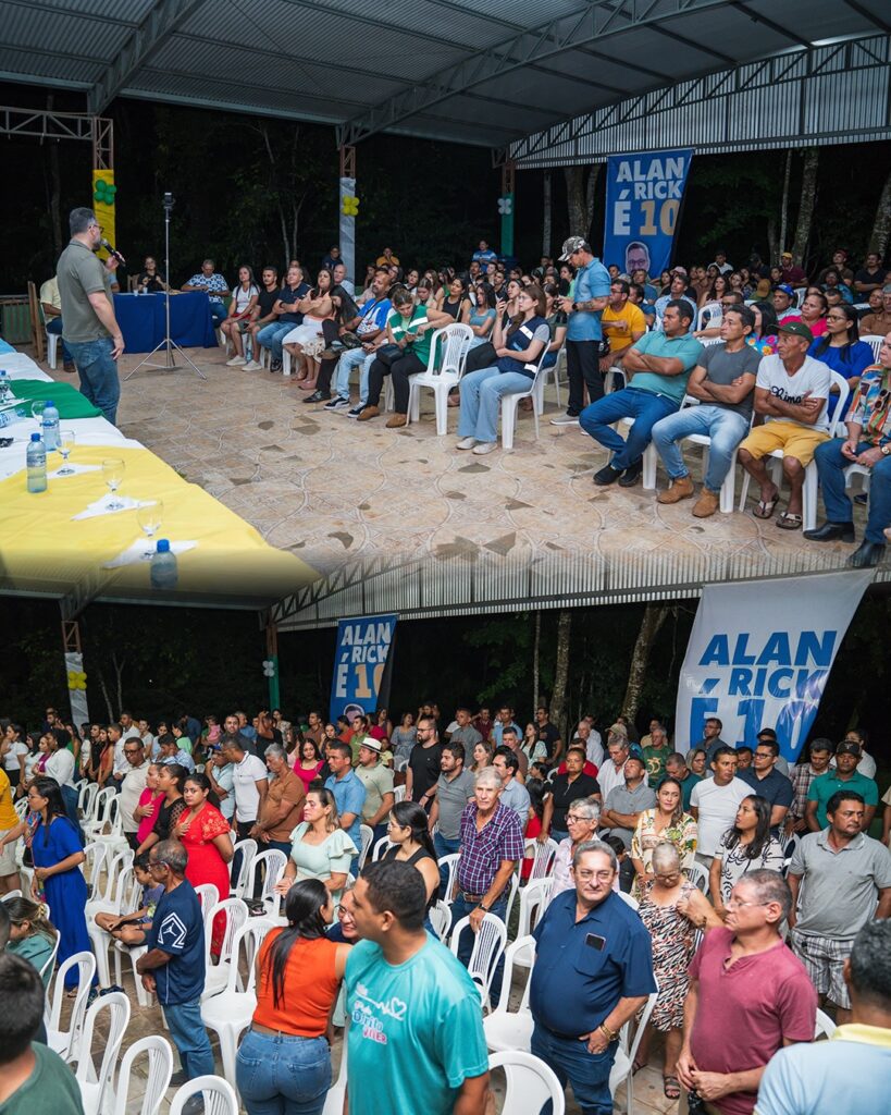 Em clima de festa, Alan Rick celebra novas filiações e pré-candidatura de Olavinho Boiadeiro em Acrelândia | Cidade AC News – Notícias do Acre