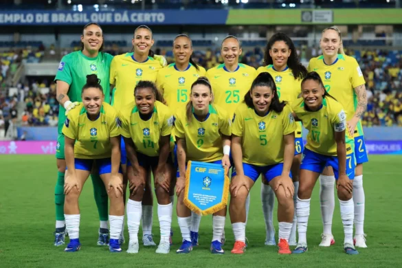 Brasil perfilado para duelo contra a Coreia do Sul • Buda Mendes - FIFA/FIFA via Getty Images