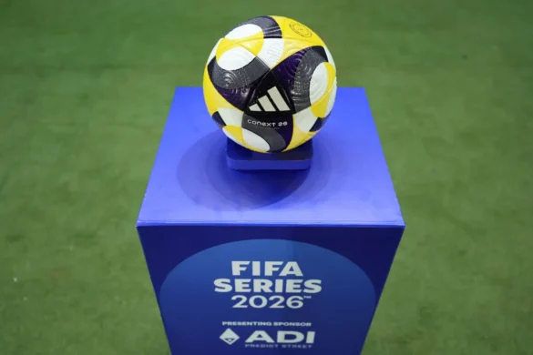 Bola do Fifa Series • Buda Mendes - FIFA/FIFA via Getty Images