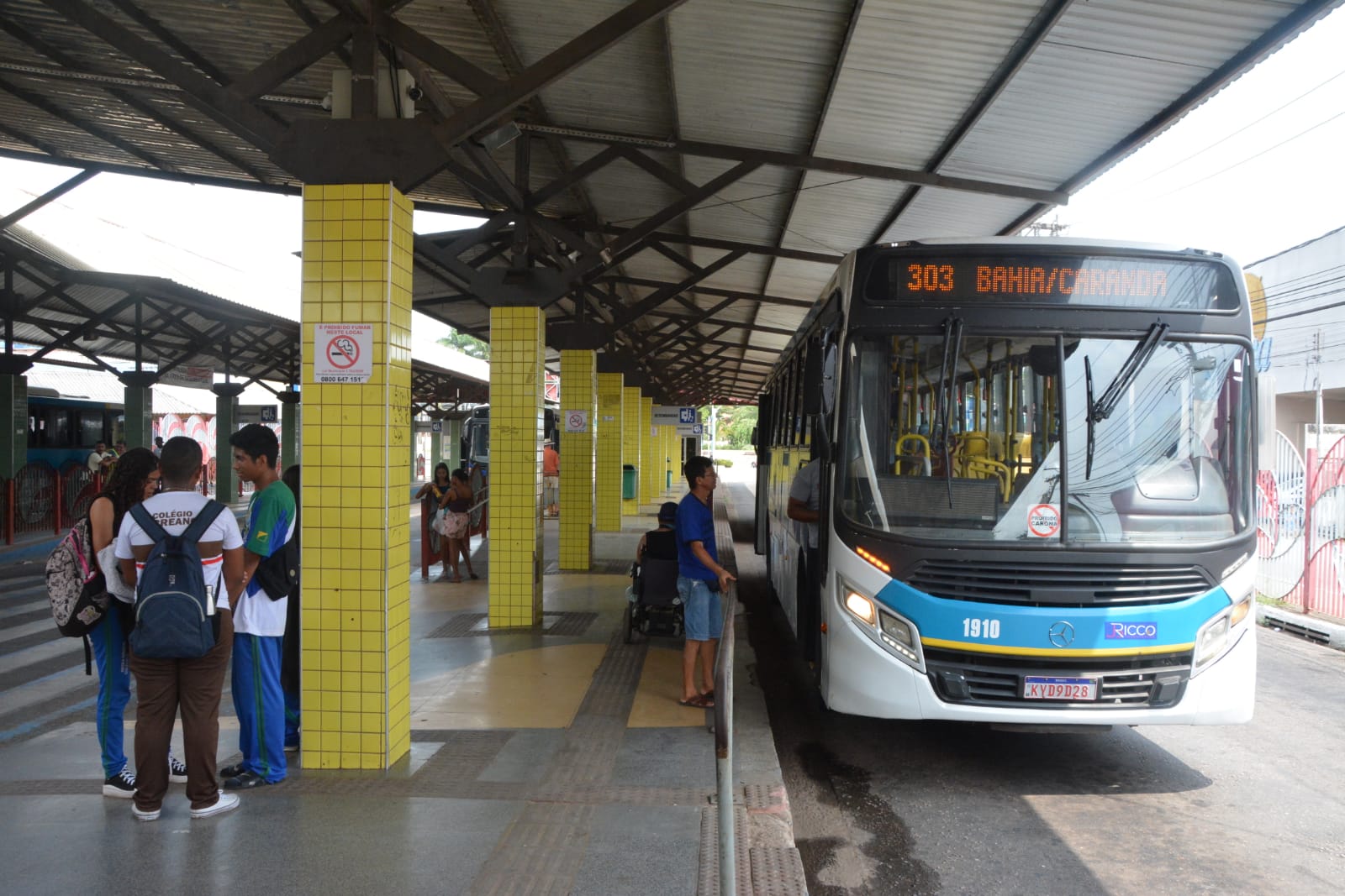Ricco Transportes divulga déficit financeiro e alega inviabilidade de operação em Rio Branco