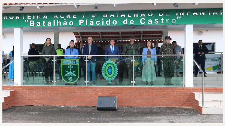 Dia do Exército é celebrado em Rio Branco com reforço à parceria entre Justiça Eleitoral e Forças Armadas