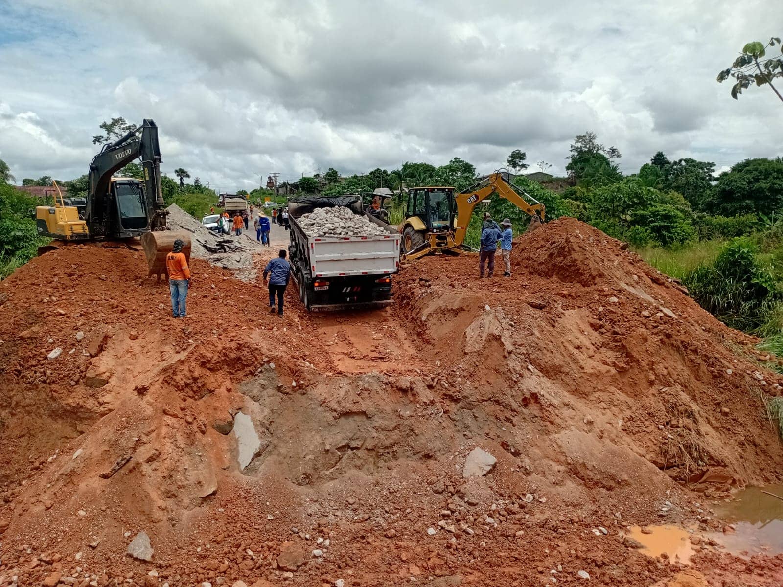Ministro dos Transportes George Santoro anuncia licitação da BR-364/AC e novas entregas para a infraestrutura do Acre